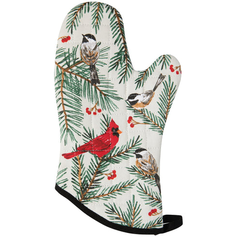 Birds & Boughs Chef's Mitt